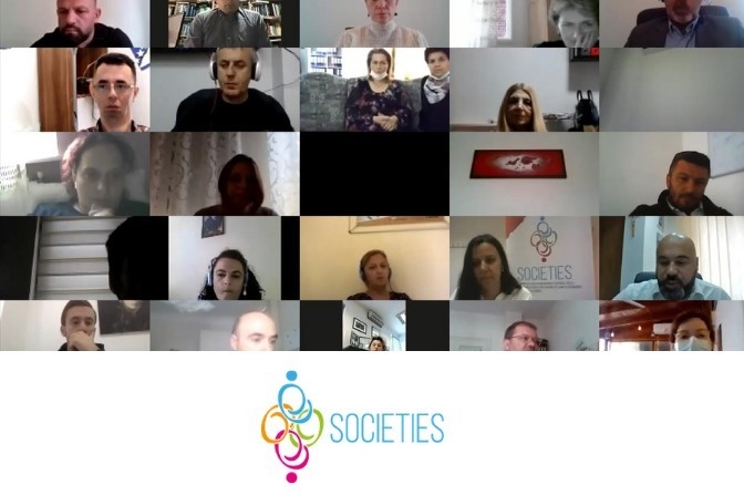 Konferenca e fillimit të projektit SOCIETIES – faza 2 