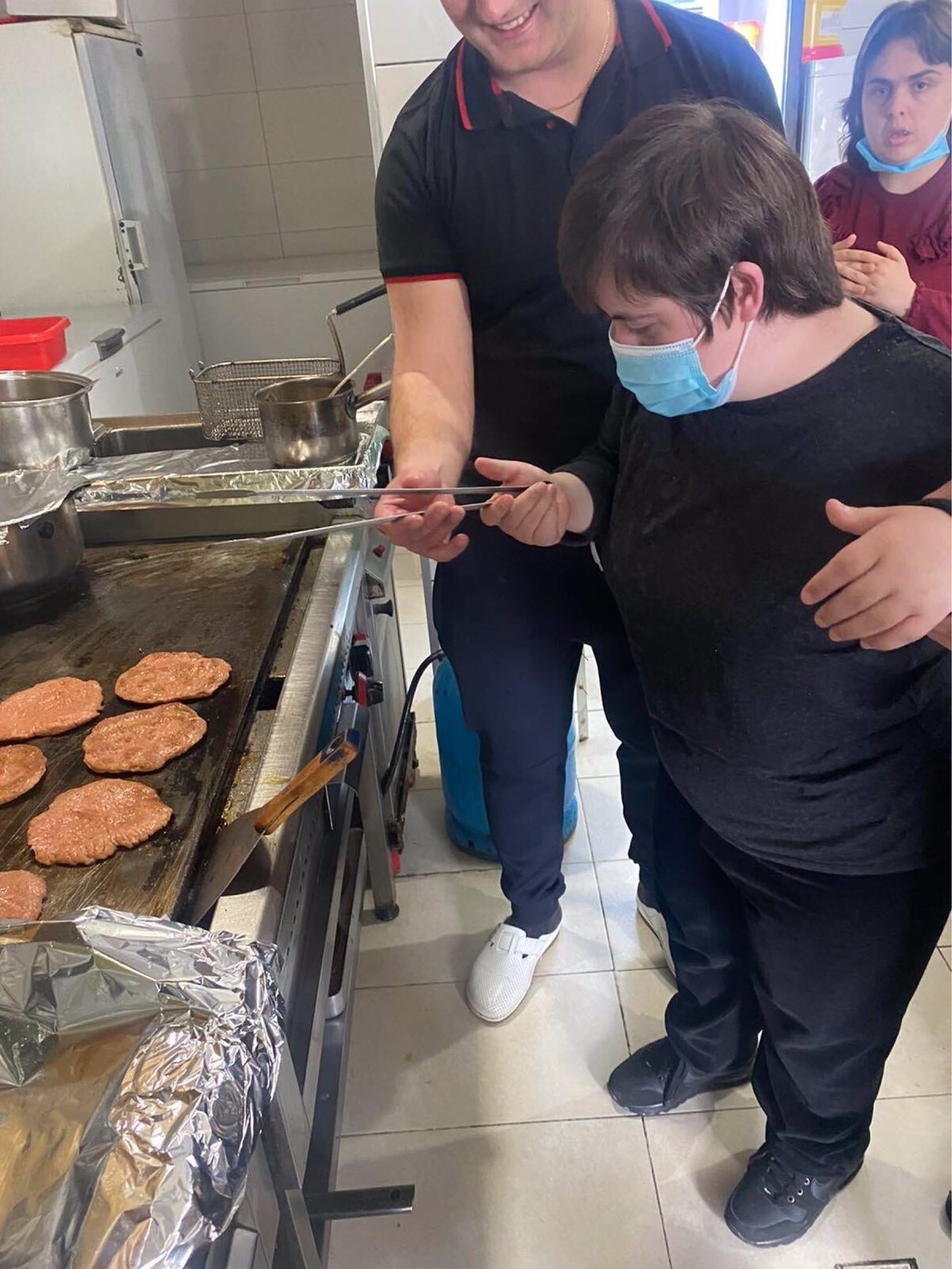 Culinary training for people with disabilities