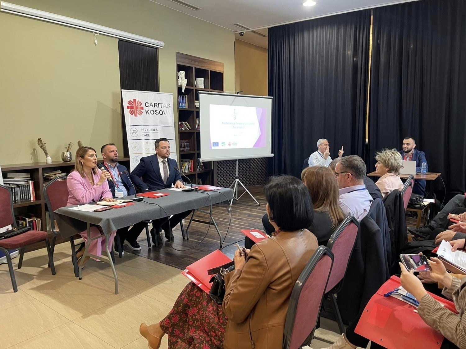 Caritas Kosova në kuadër të Projektit SOCIETIES 2