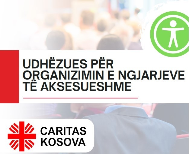 Udhëzuesi për organizimin e ngjarjeve të aksesueshme