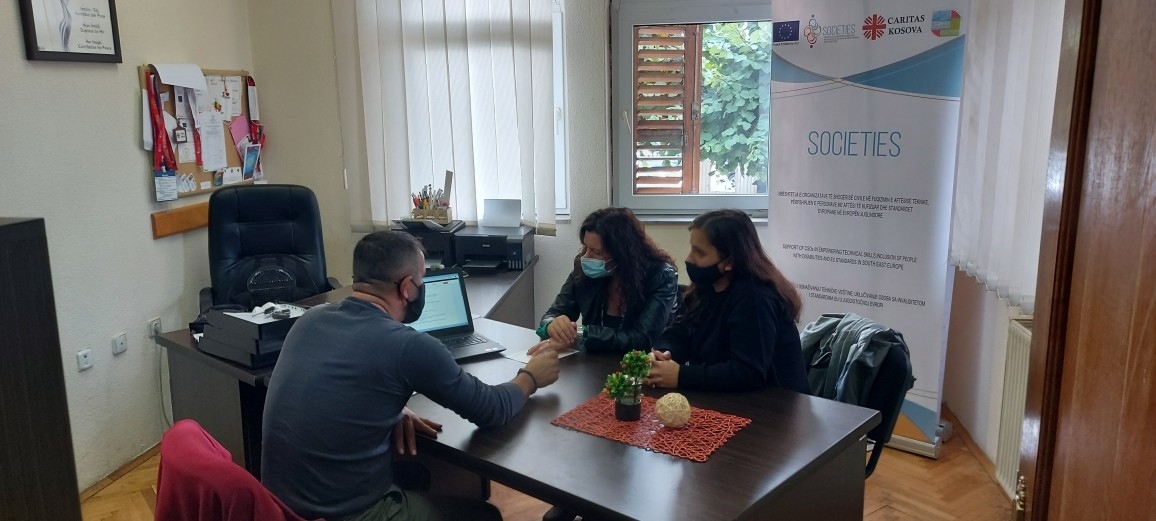 Sesione informuese në lidhje me skemën e nën-granteve për OSHC-të në kuadër të SOCIETIES 2