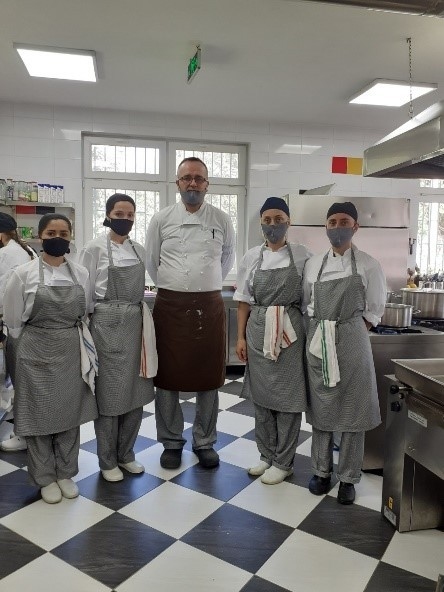 Culinary trainings in Diakonie Kosova