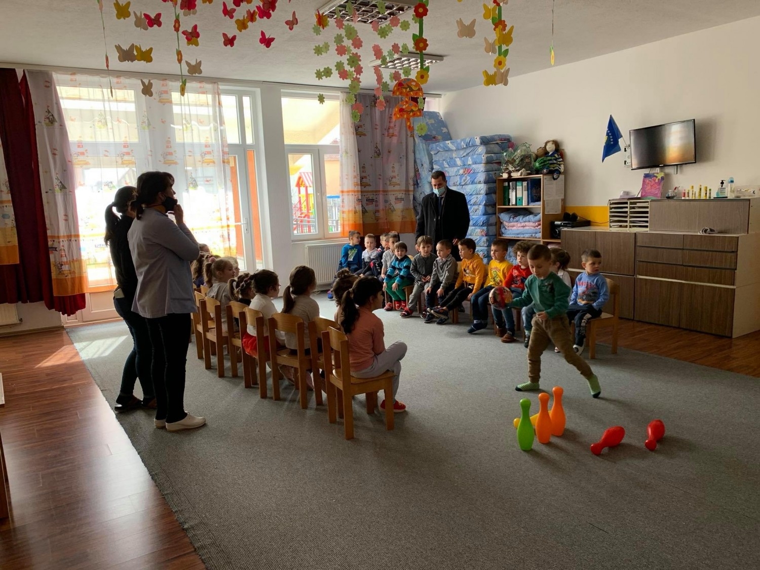 Vizitë në Caritas Kosova e Drejtorit të Inspektoratit të Arsimit z. Defrim Gashi