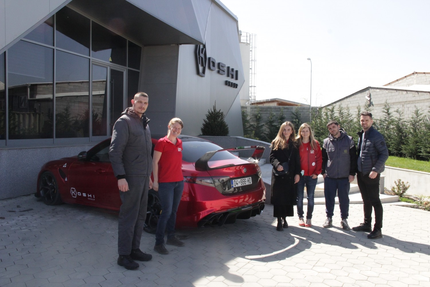 Internship - Cooperation with “Koshi Group” in Prizren