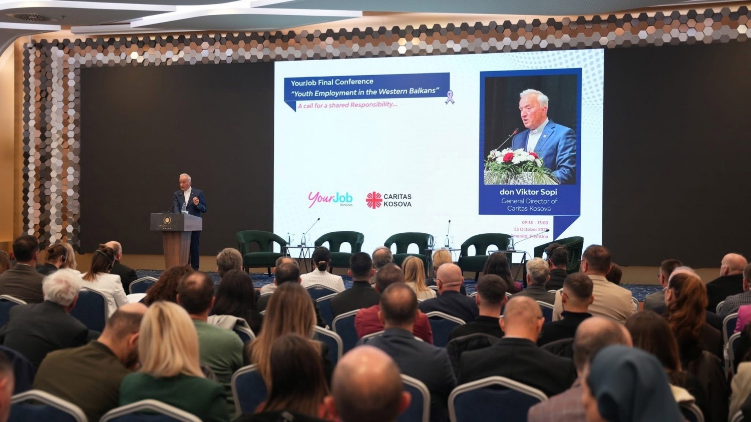 Konferenca Finale Rajonale e Programit YourJob: “Punësimi i të Rinjve në Ballkanin Perëndimor - Thirrje për përgjegjësi të përbashkët..."