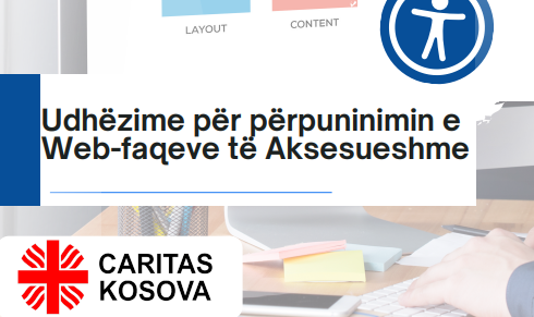 Udhëzimet për përpunimin e Web-faqeve të aksesueshme