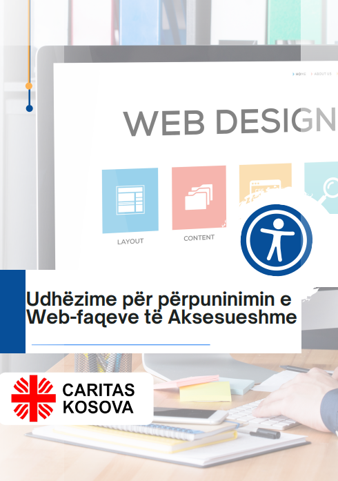 Udhëzimet për përpunimin e Web-faqeve të aksesueshme